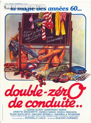 DOUBLE-ZERO DE CONDUITE...